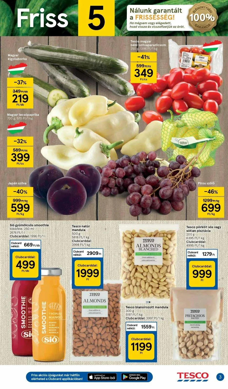 Tesco akciós újság 09.08–09.14 – 3. oldal