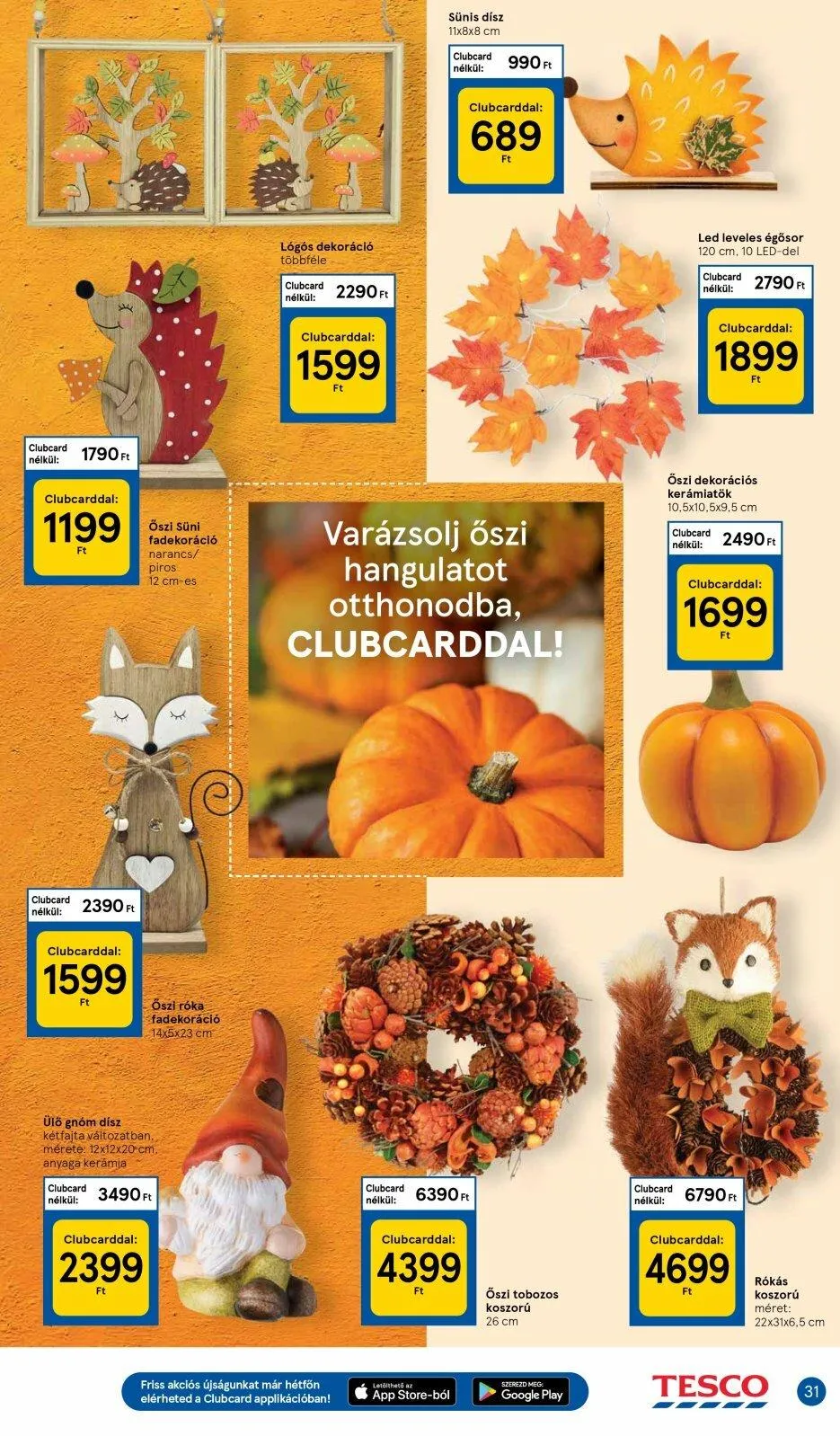 Tesco akciós újság 09.08–09.14 – 31. oldal
