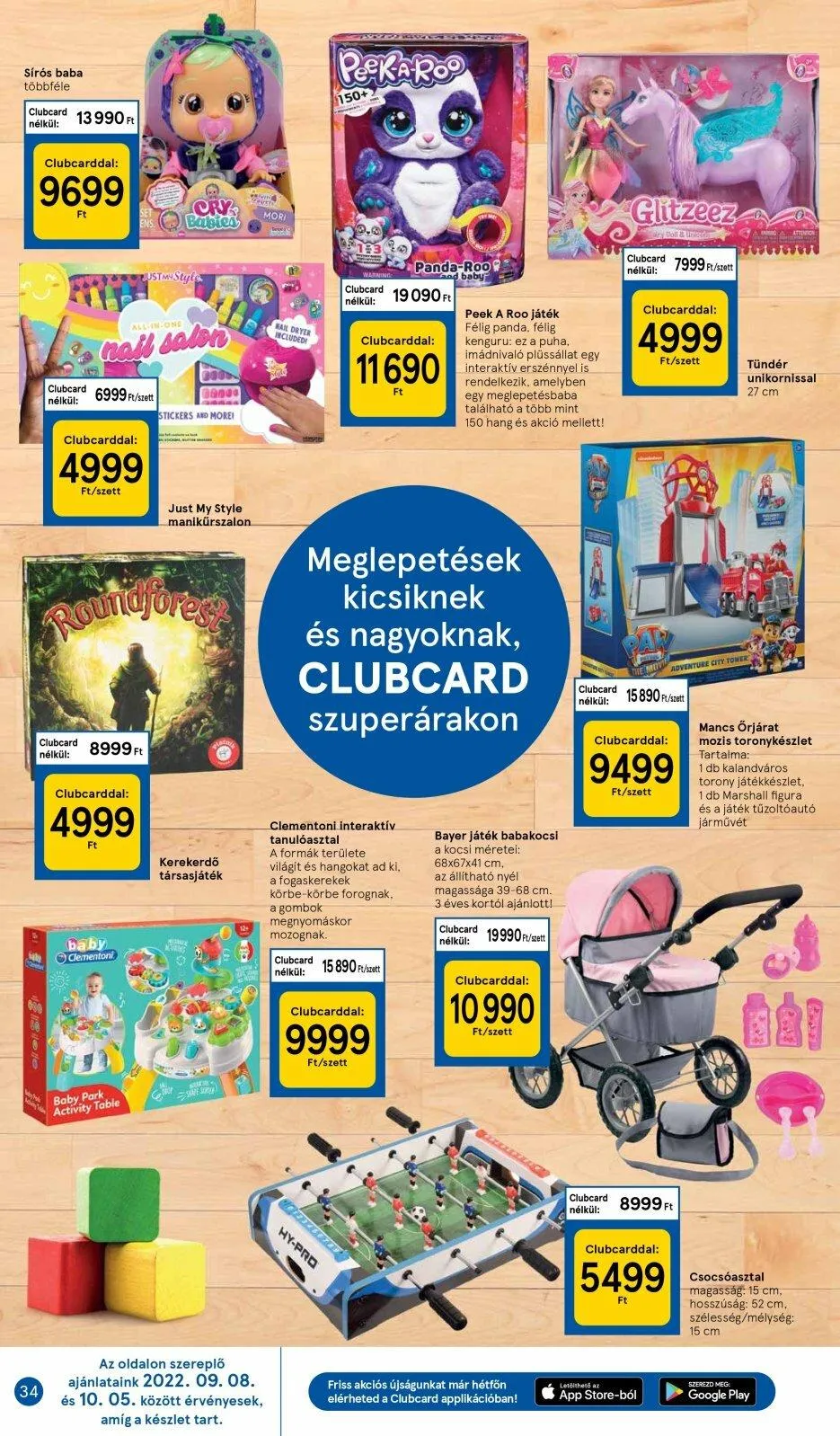 Tesco akciós újság 09.08–09.14 – 34. oldal