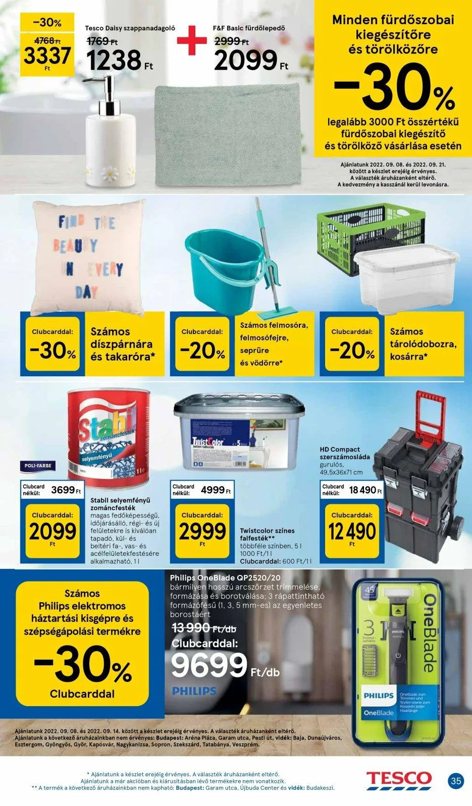 Tesco akciós újság 09.08–09.14 – 35. oldal