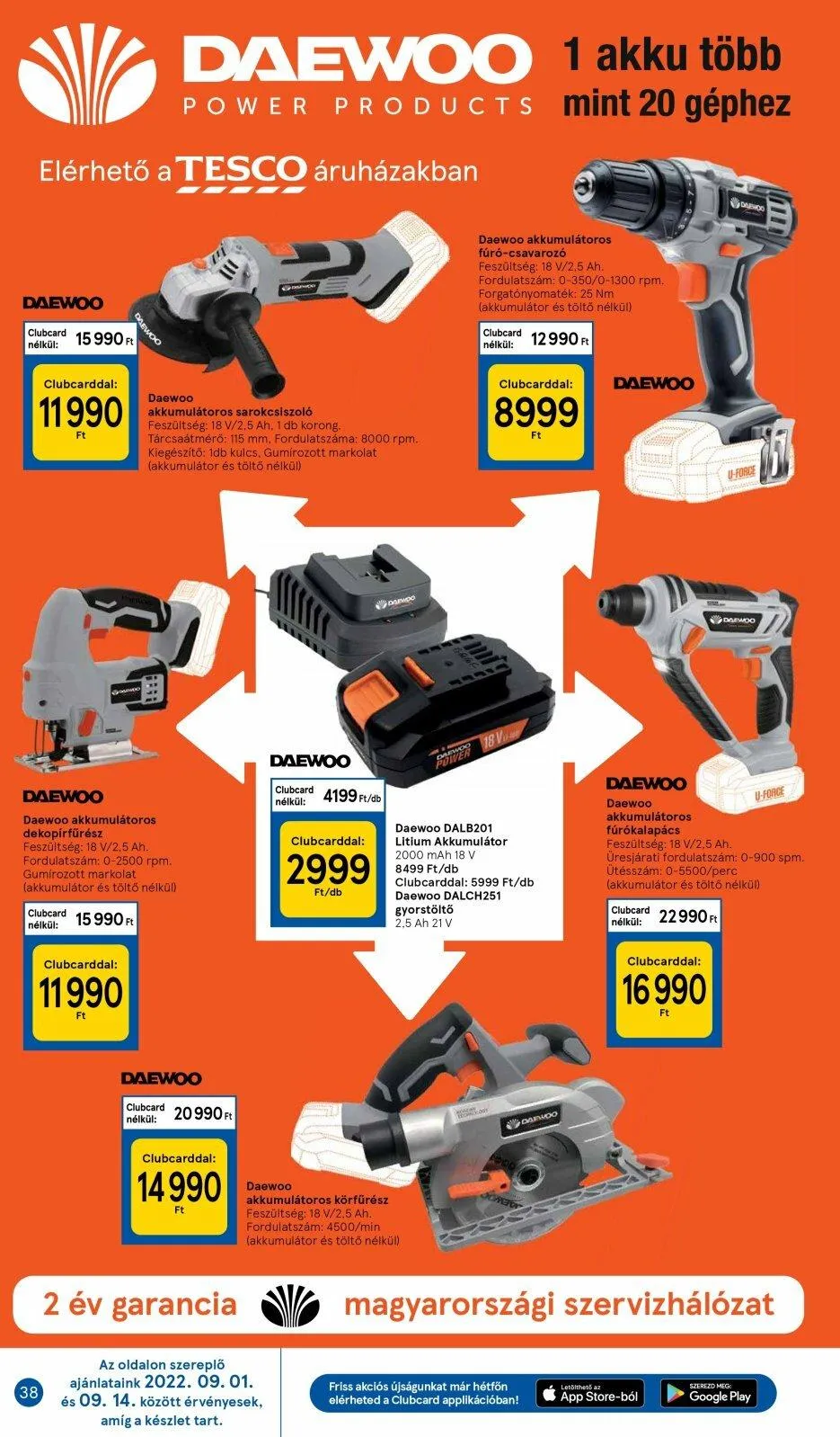 Tesco akciós újság 09.08–09.14 – 38. oldal