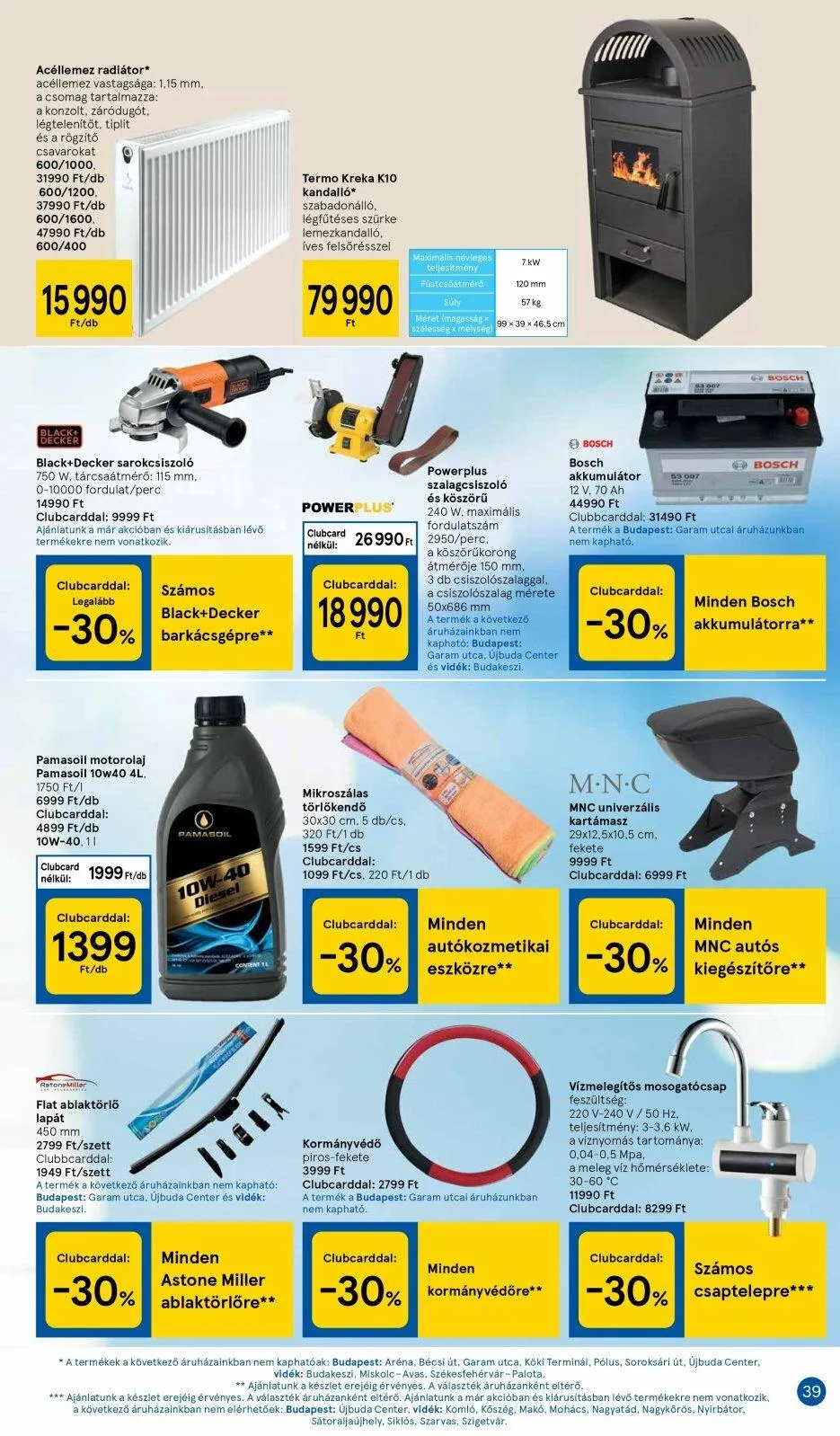 Tesco akciós újság 09.08–09.14 – 39. oldal