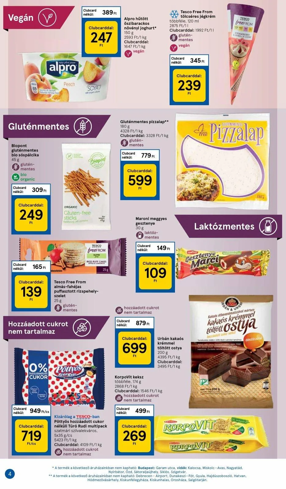 Tesco akciós újság 09.08–09.14 – 4. oldal