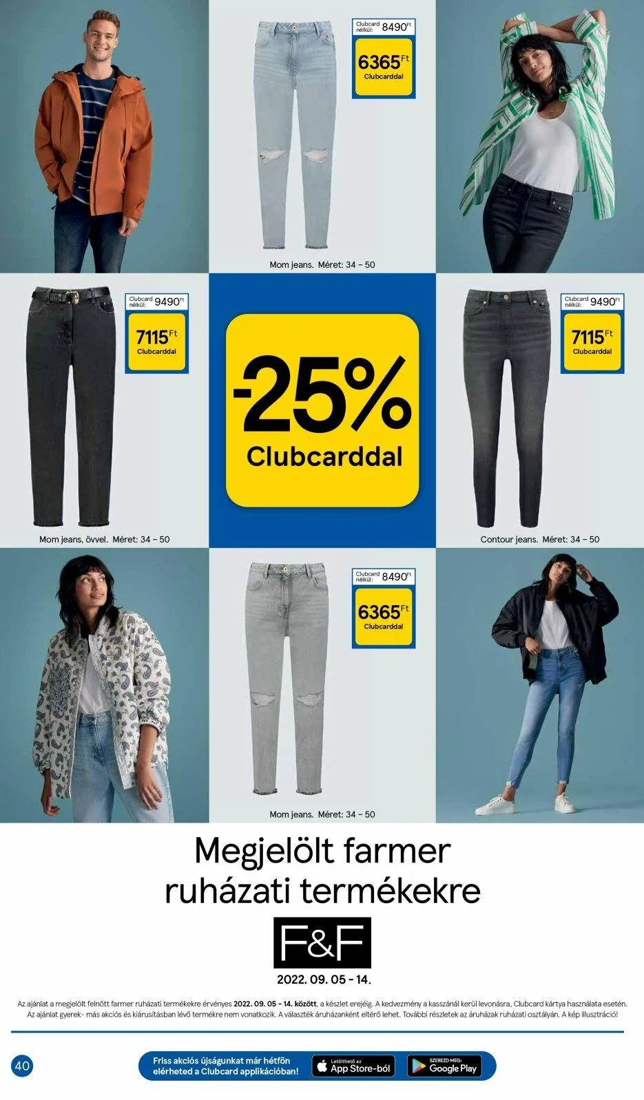 Tesco akciós újság 09.08–09.14 – 40. oldal