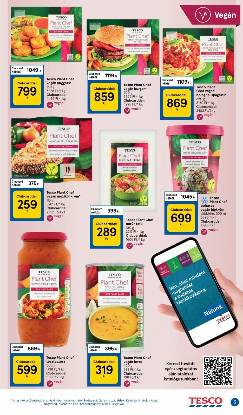 Tesco akciós újság 09.08–09.14 – 5. oldal