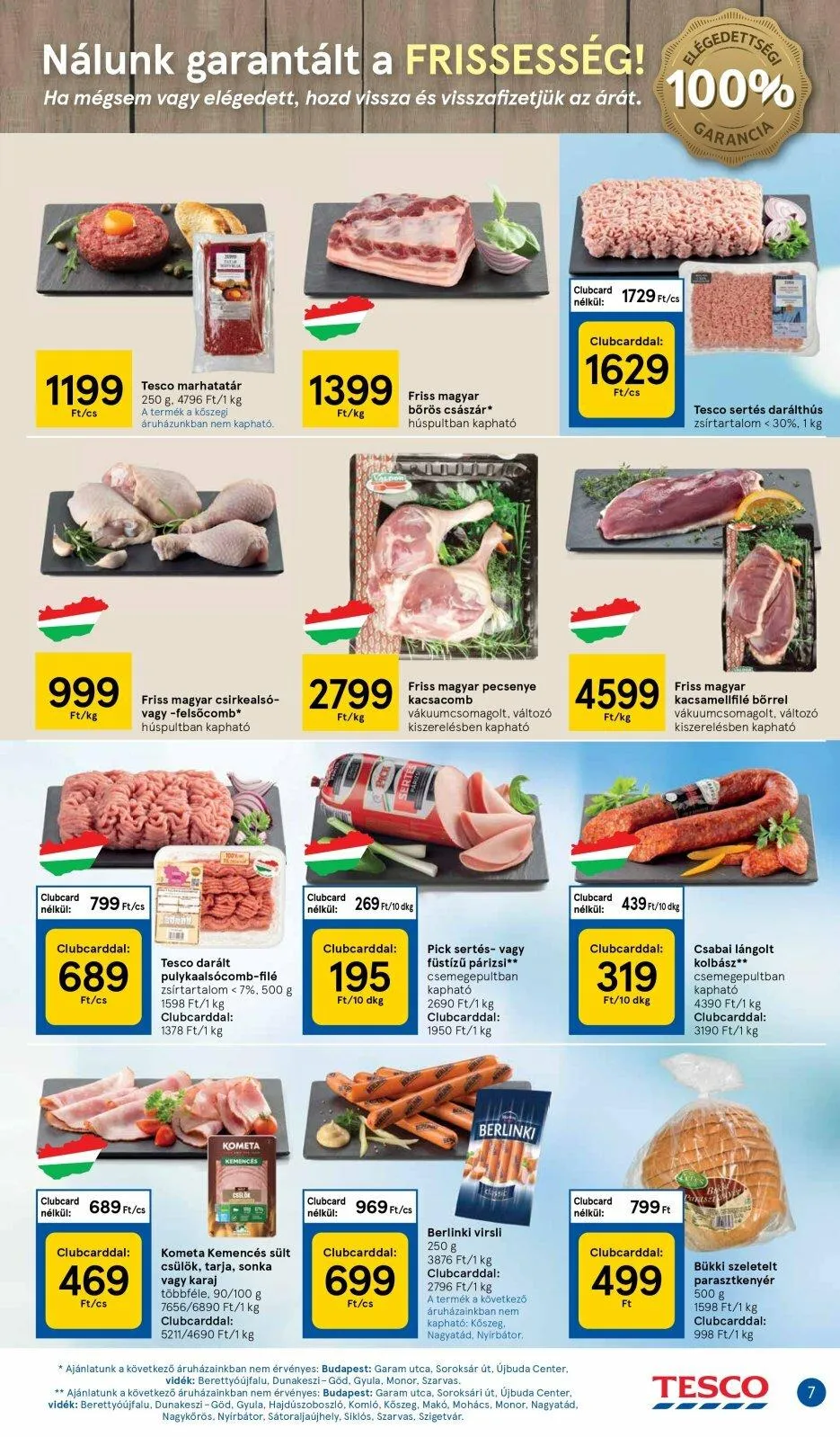 Tesco akciós újság 09.08–09.14 – 7. oldal