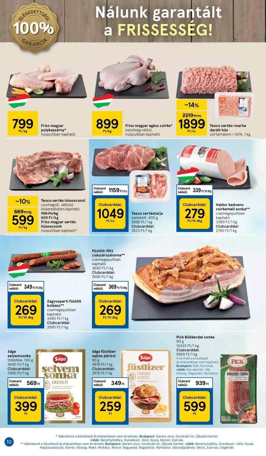 Tesco akciós újság 09.15–09.21 – 10. oldal