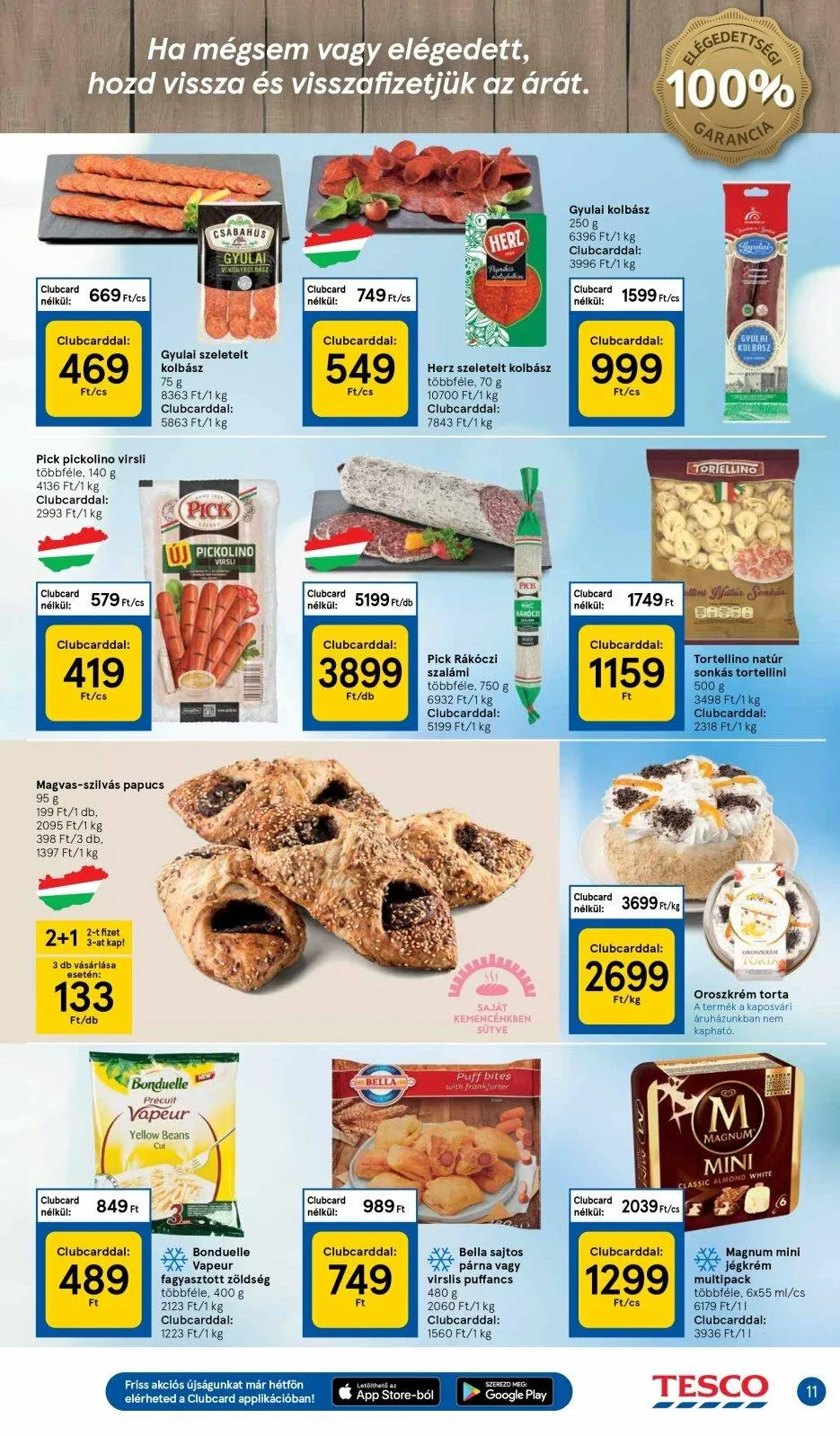Tesco akciós újság 09.15–09.21 – 11. oldal