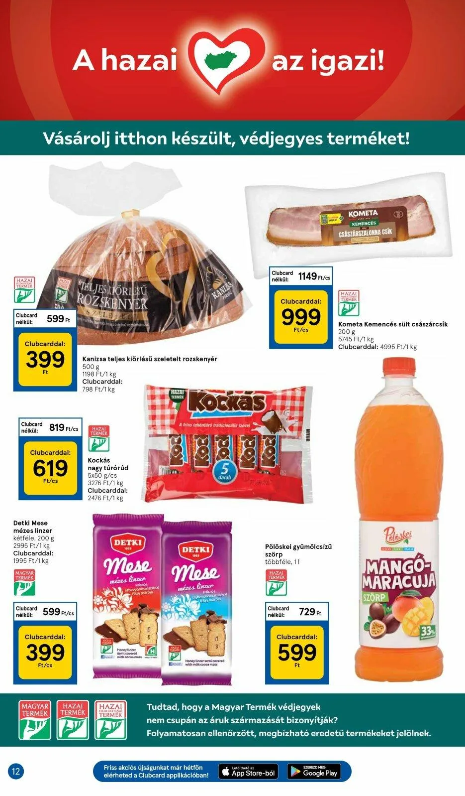 Tesco akciós újság 09.15–09.21 – 12. oldal