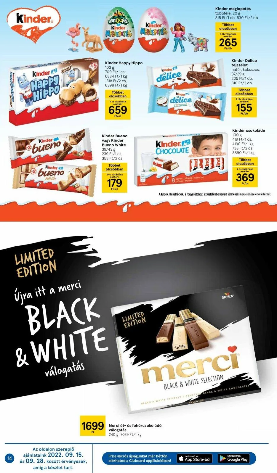 Tesco akciós újság 09.15–09.21 – 14. oldal