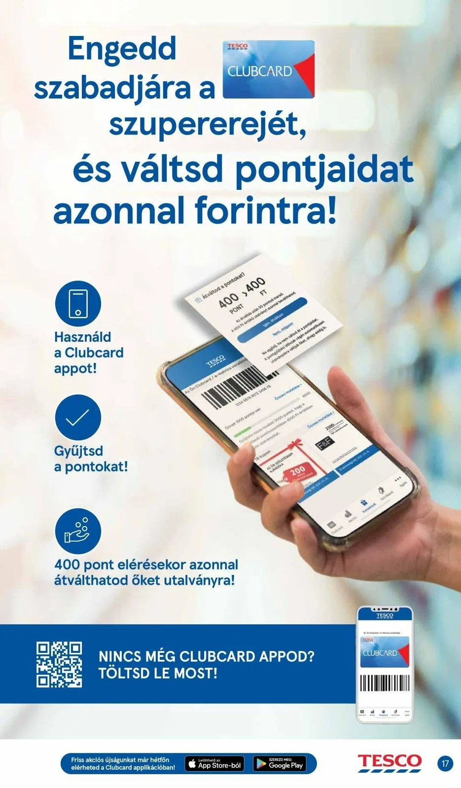 Tesco akciós újság 09.15–09.21 – 17. oldal