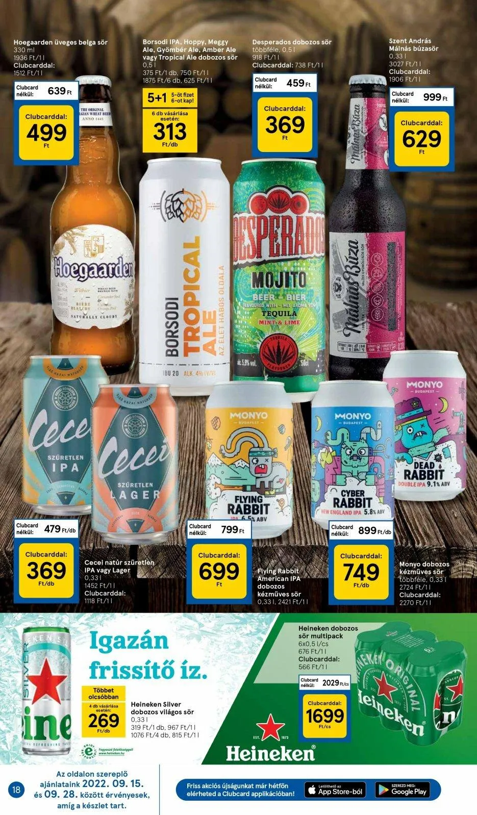 Tesco akciós újság 09.15–09.21 – 18. oldal