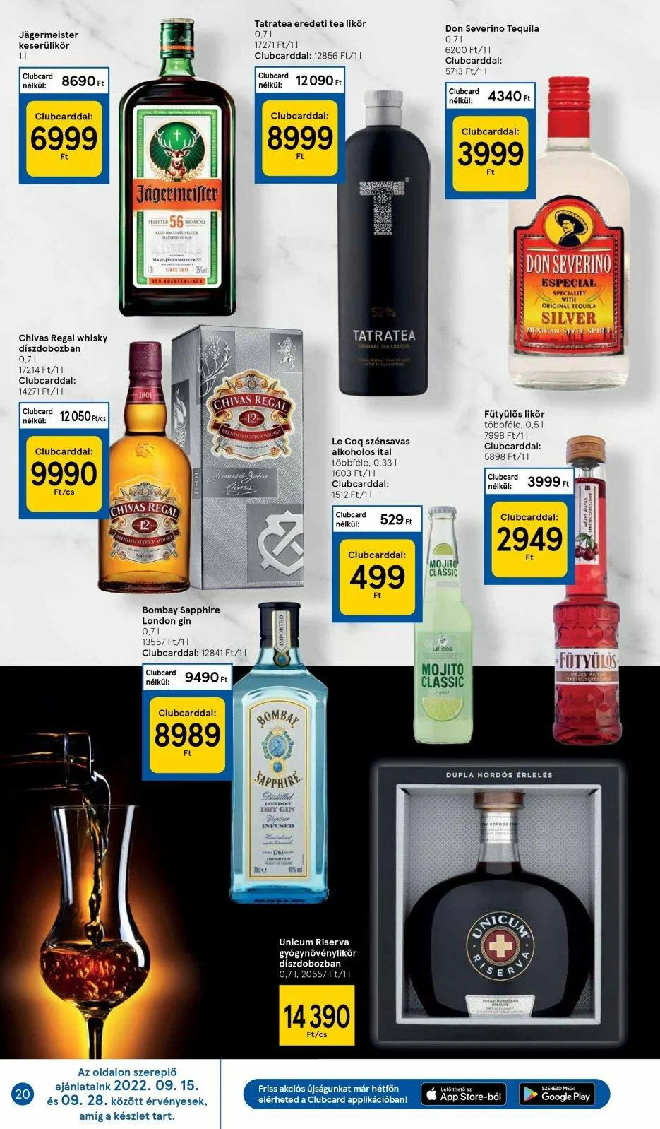 Tesco akciós újság 09.15–09.21 – 20. oldal