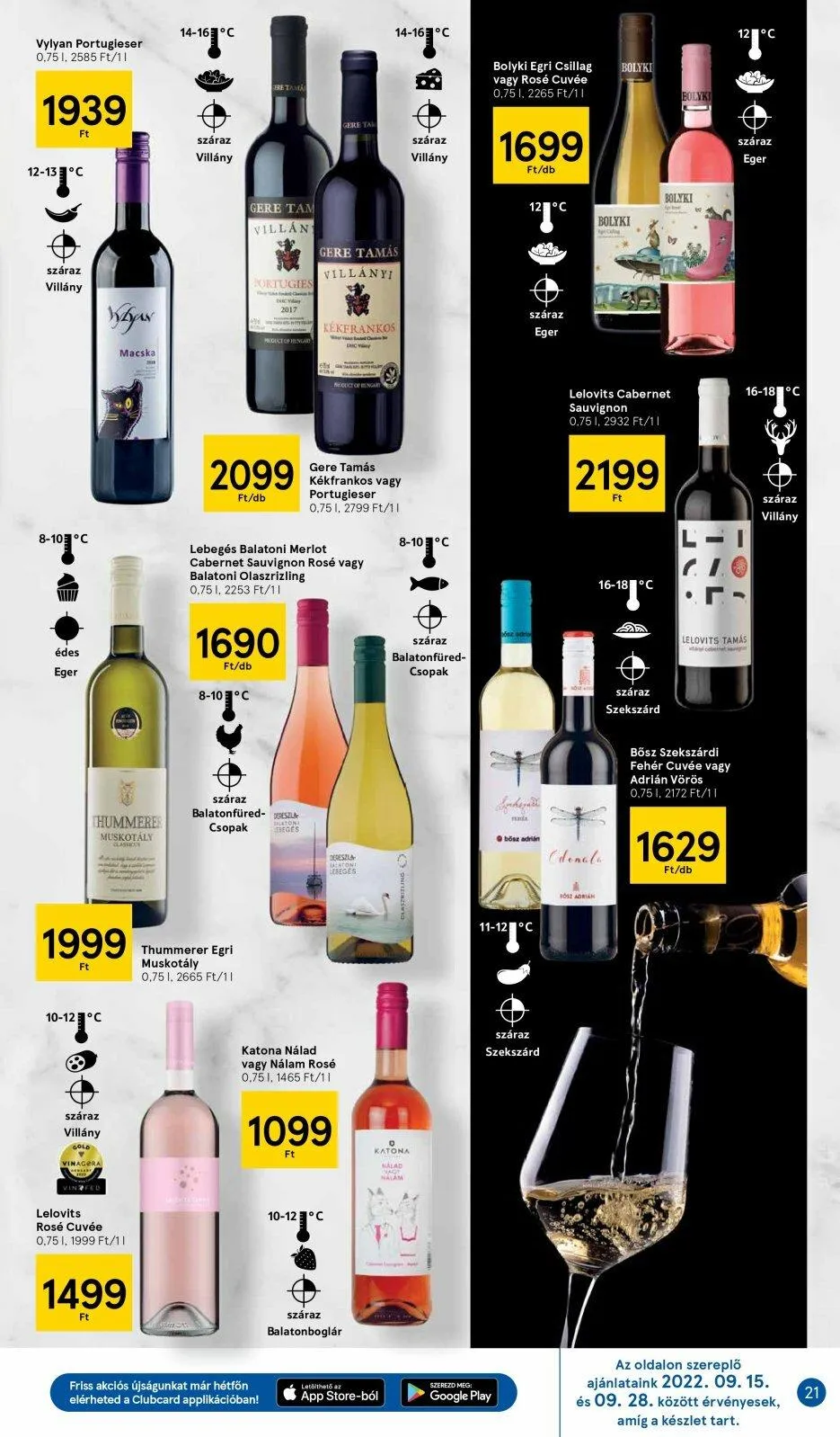 Tesco akciós újság 09.15–09.21 – 21. oldal
