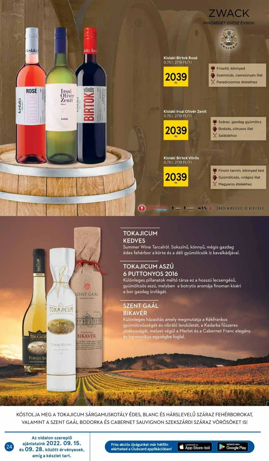 Tesco akciós újság 09.15–09.21 – 24. oldal