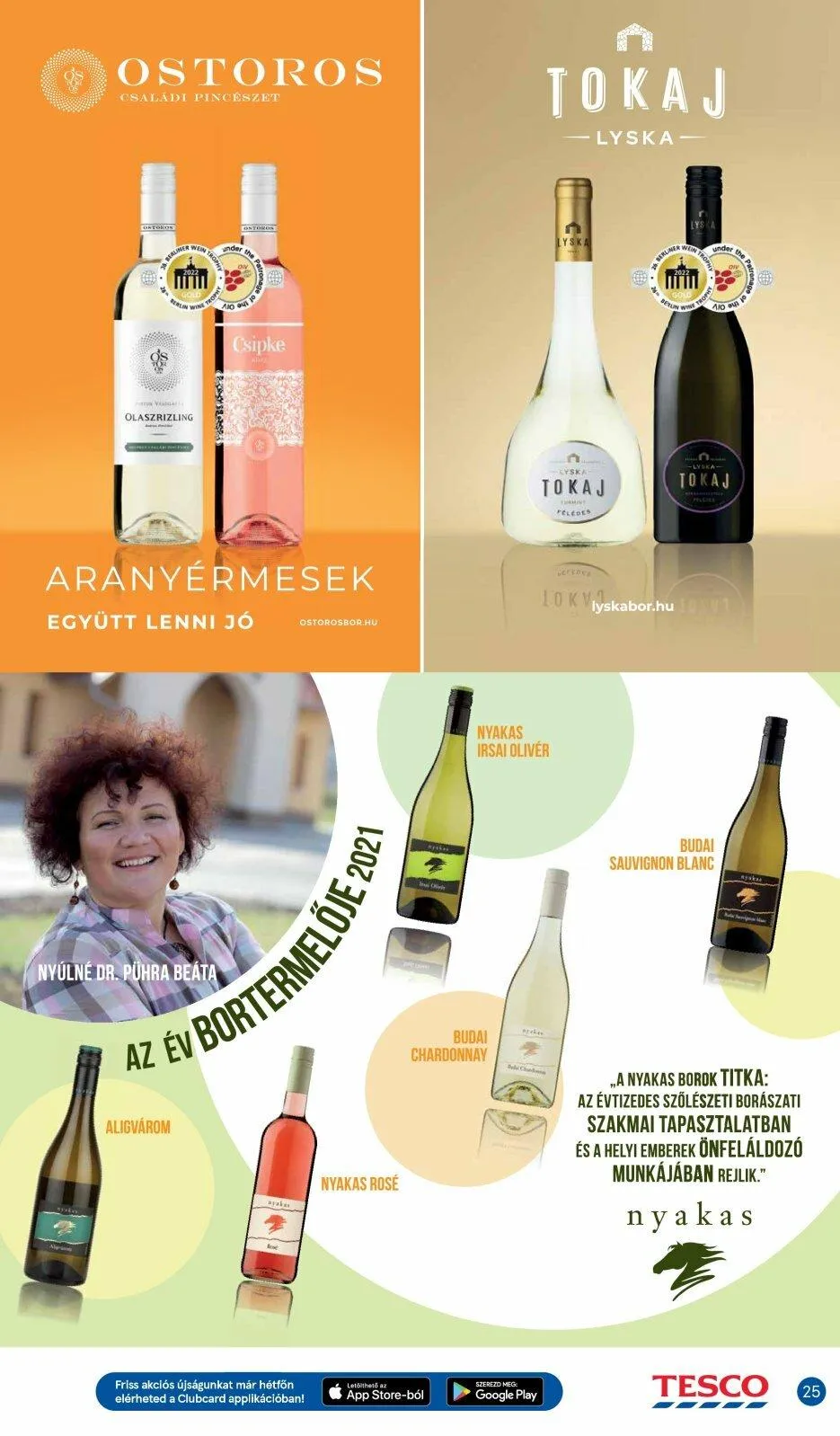 Tesco akciós újság 09.15–09.21 – 25. oldal
