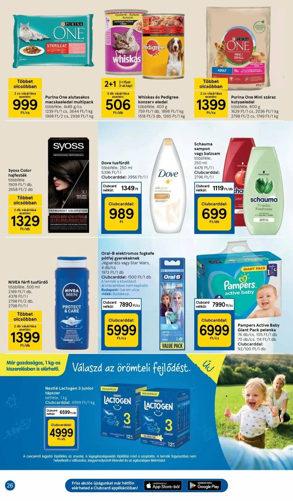 Tesco akciós újság 09.15–09.21 – 26. oldal