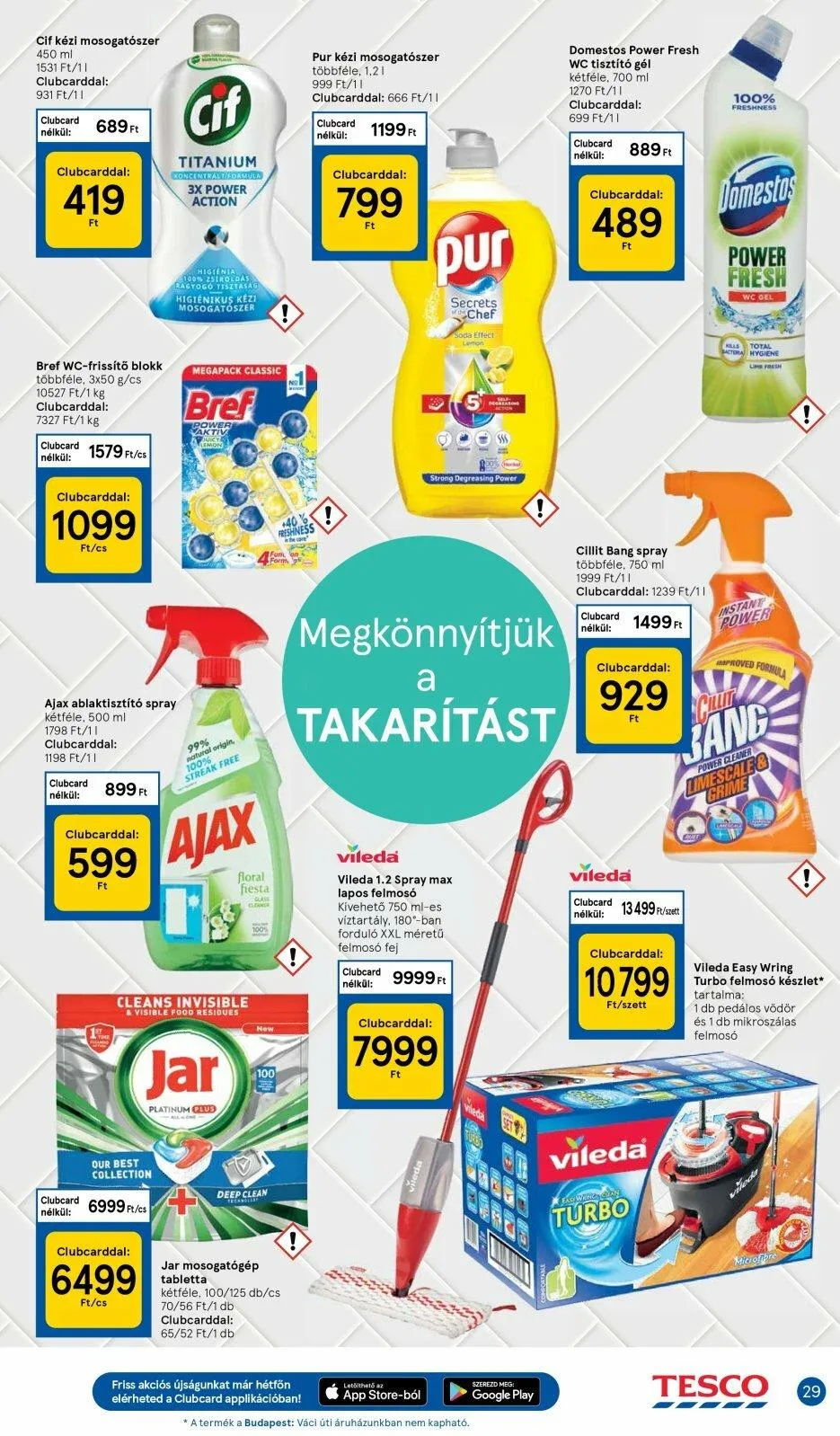 Tesco akciós újság 09.15–09.21 – 29. oldal