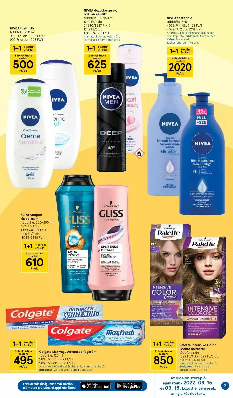 Tesco akciós újság 09.15–09.21 – 3. oldal