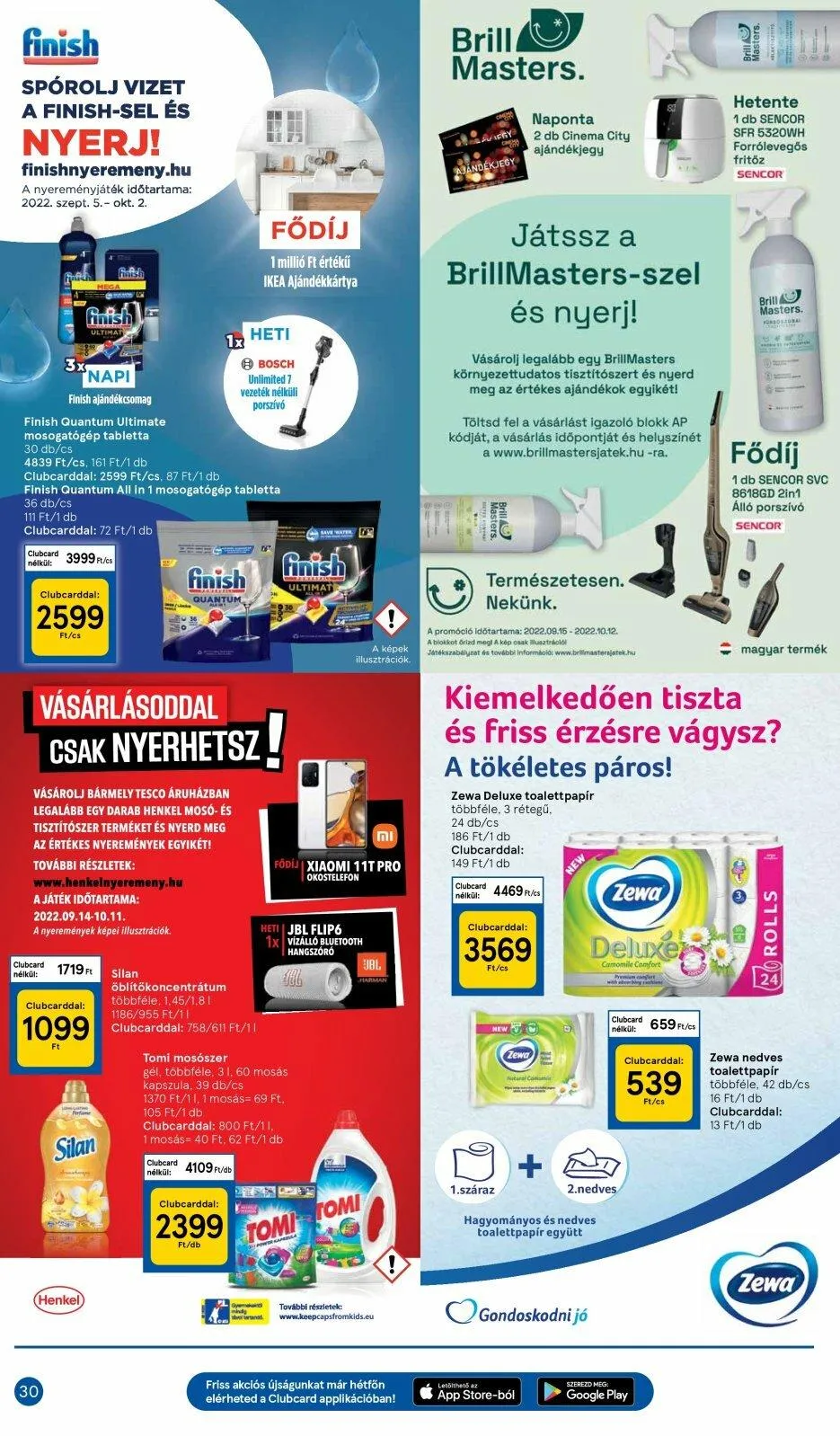 Tesco akciós újság 09.15–09.21 – 30. oldal