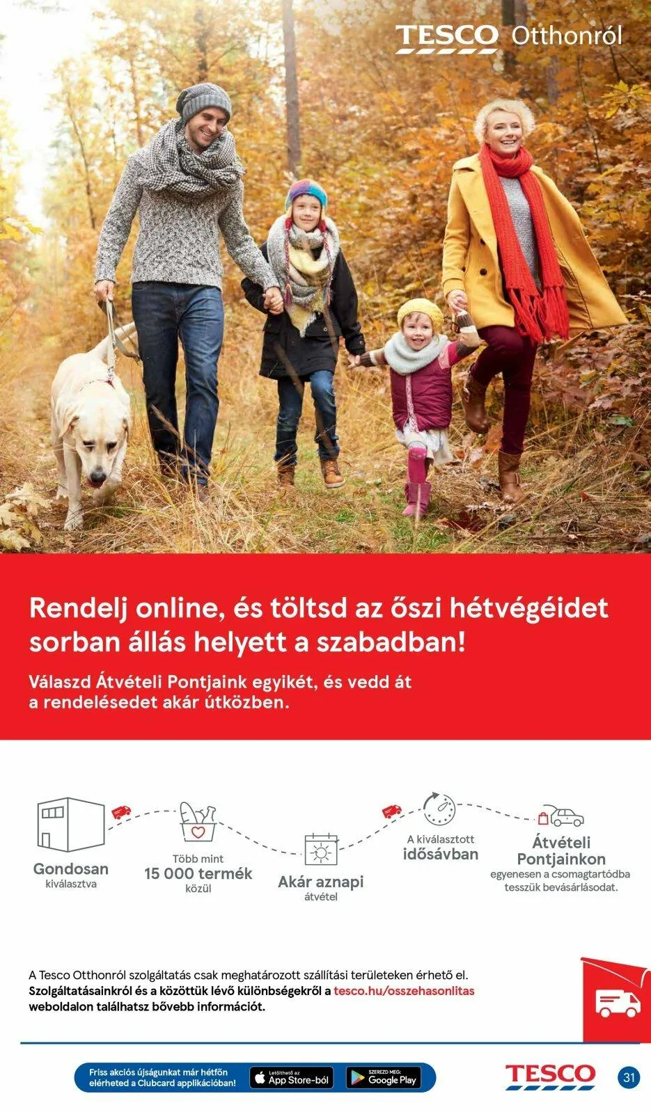 Tesco akciós újság 09.15–09.21 – 31. oldal