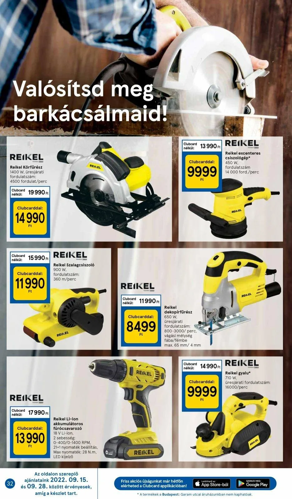 Tesco akciós újság 09.15–09.21 – 32. oldal