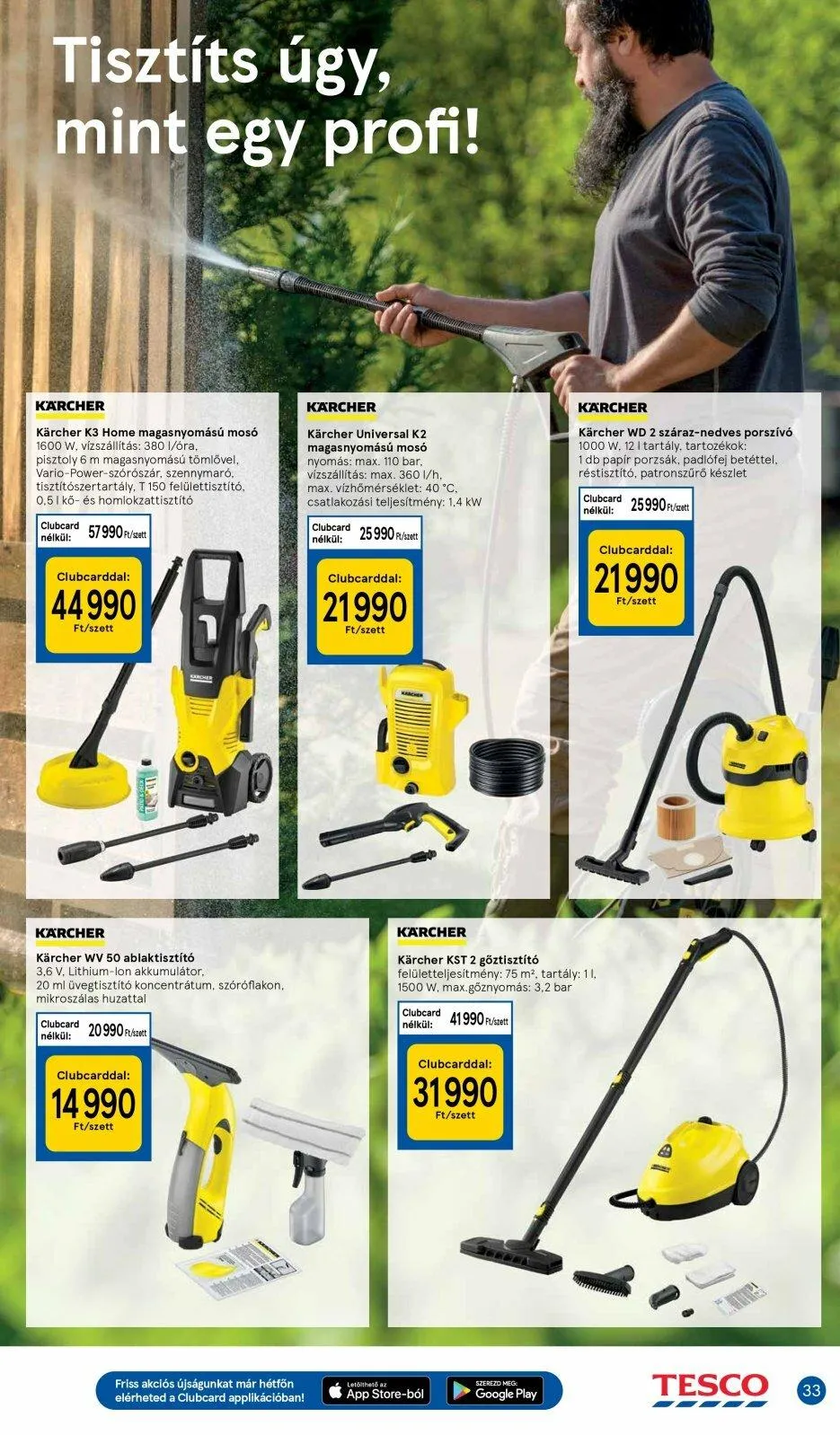 Tesco akciós újság 09.15–09.21 – 33. oldal
