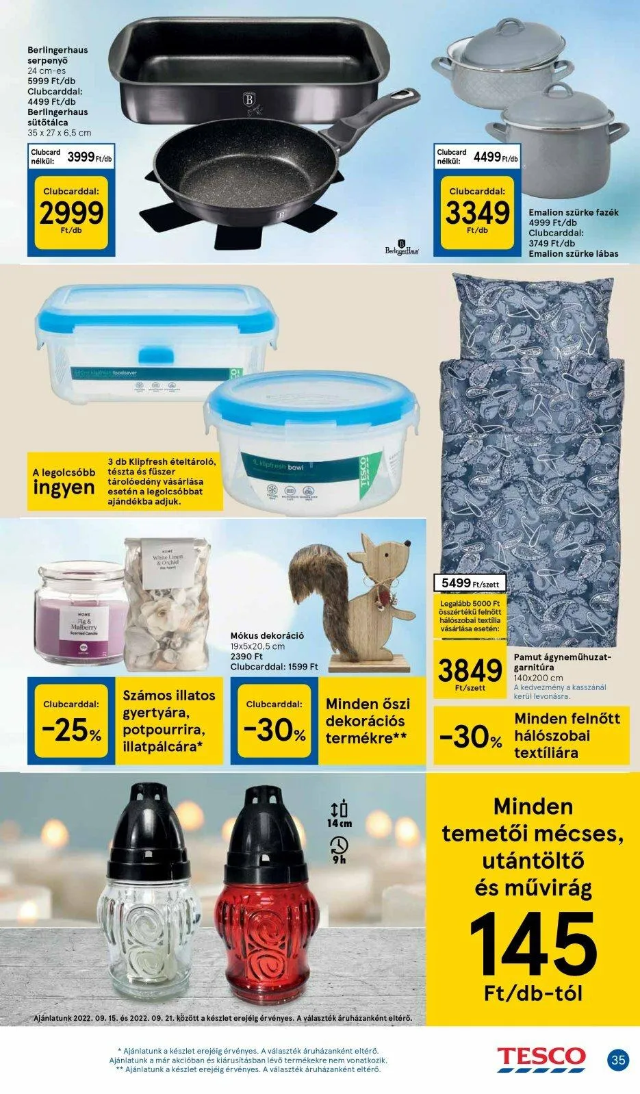 Tesco akciós újság 09.15–09.21 – 35. oldal