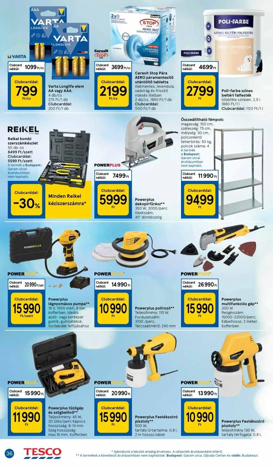 Tesco akciós újság 09.15–09.21 – 36. oldal