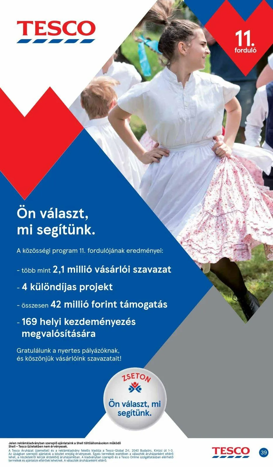 Tesco akciós újság 09.15–09.21 – 39. oldal