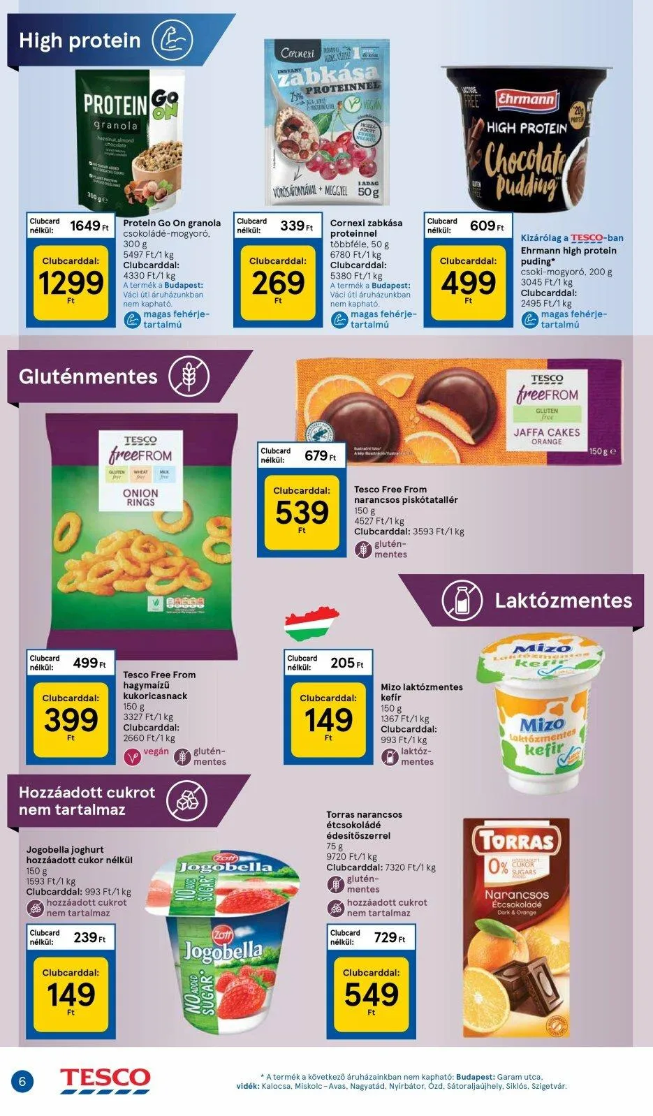 Tesco akciós újság 09.15–09.21 – 6. oldal