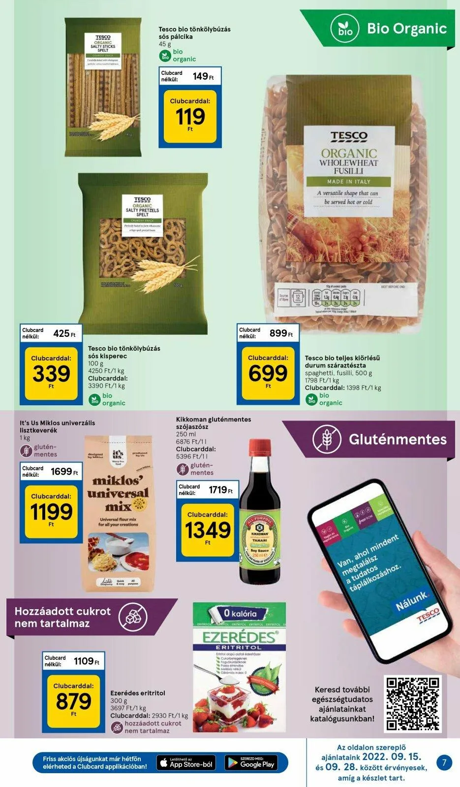 Tesco akciós újság 09.15–09.21 – 7. oldal