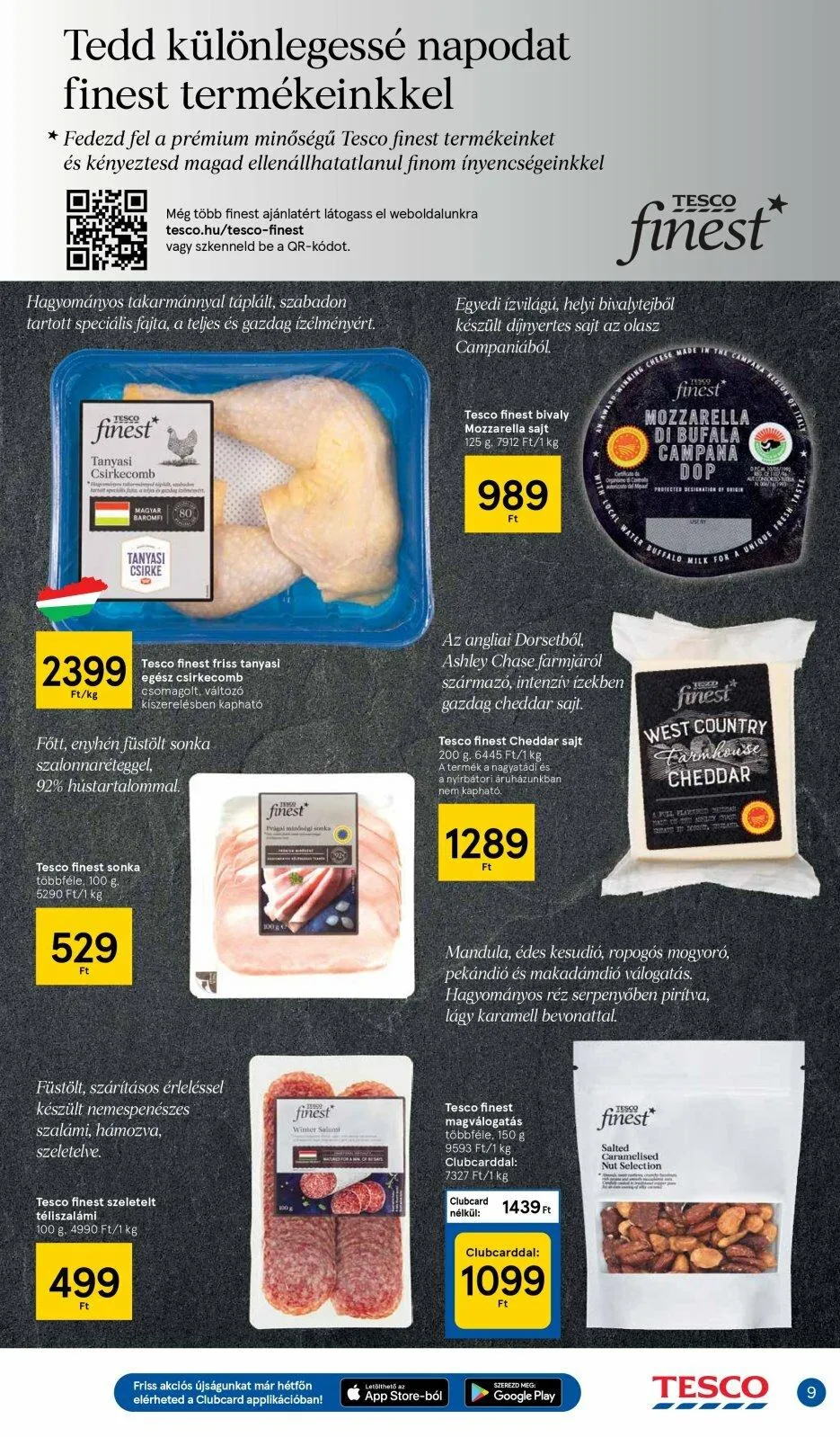 Tesco akciós újság 09.15–09.21 – 9. oldal