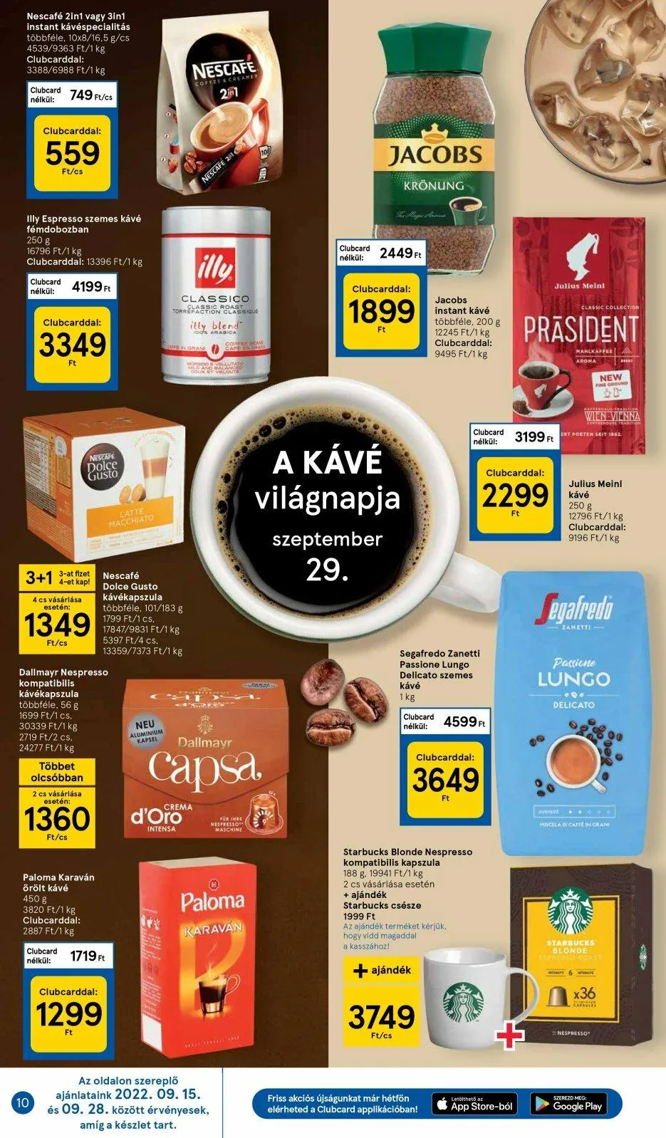 Tesco akciós újság 09.22–09.28 – 10. oldal