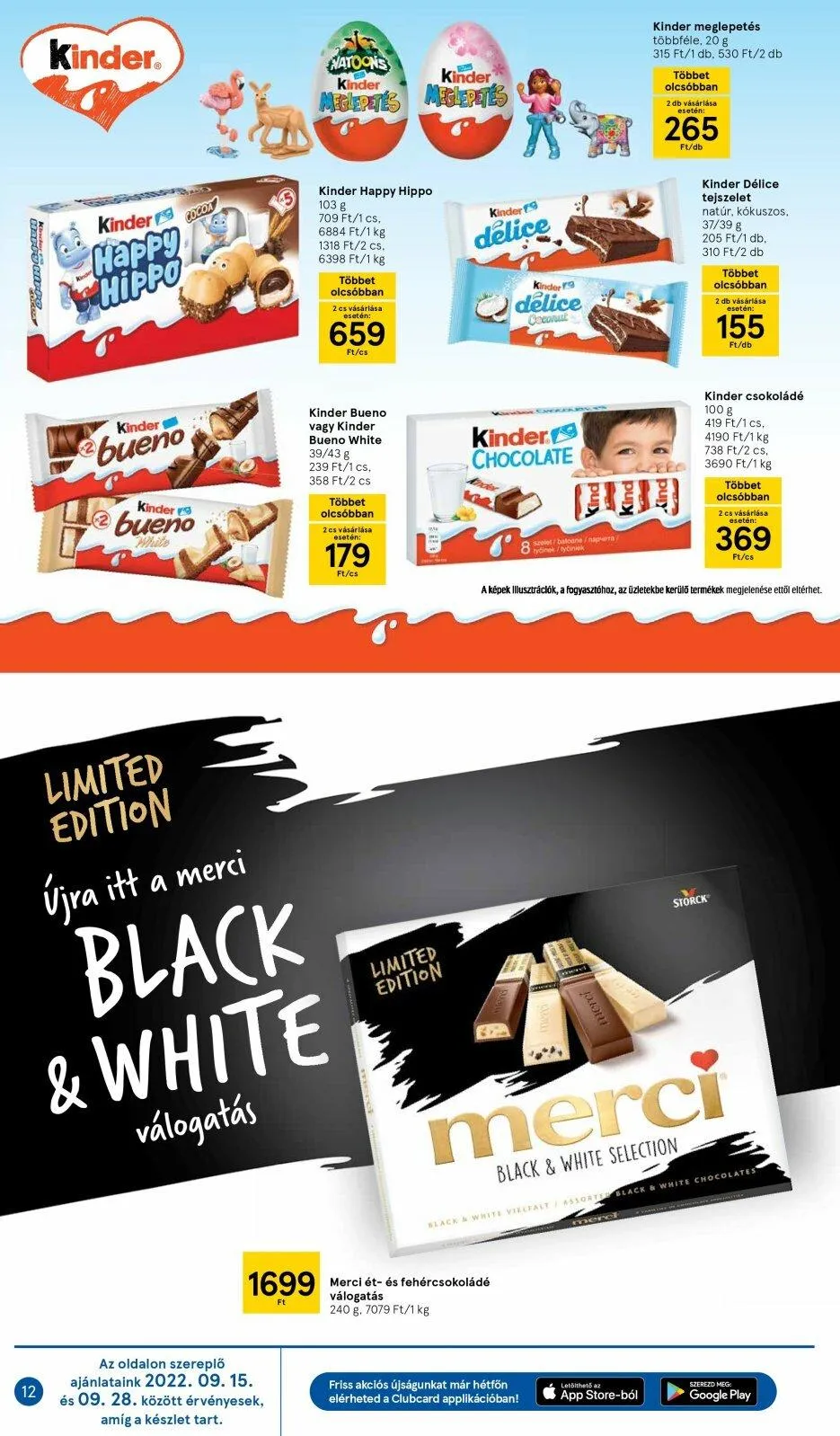 Tesco akciós újság 09.22–09.28 – 12. oldal