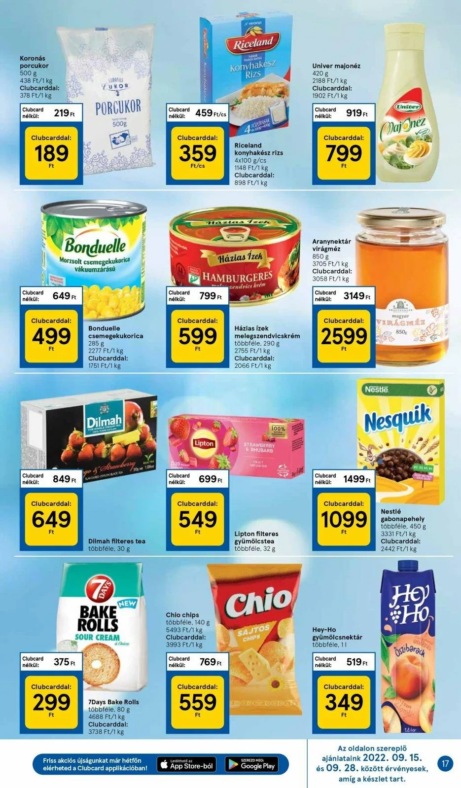 Tesco akciós újság 09.22–09.28 – 17. oldal