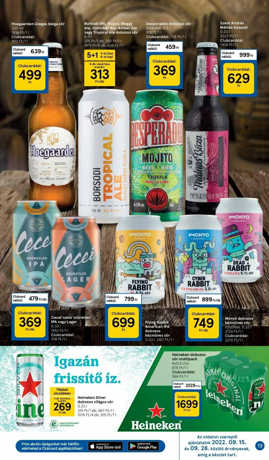 Tesco akciós újság 09.22–09.28 – 19. oldal