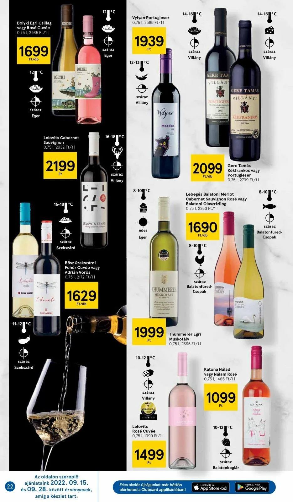 Tesco akciós újság 09.22–09.28 – 22. oldal