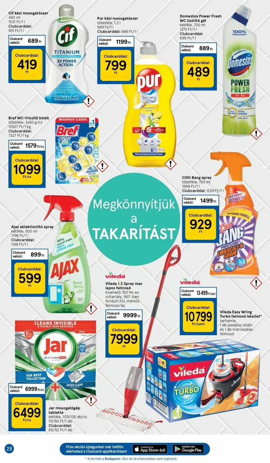 Tesco akciós újság 09.22–09.28 – 28. oldal