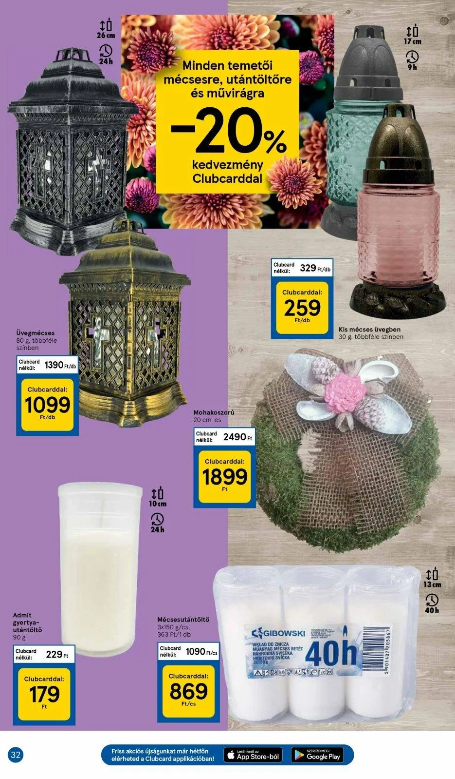 Tesco akciós újság 09.22–09.28 – 32. oldal