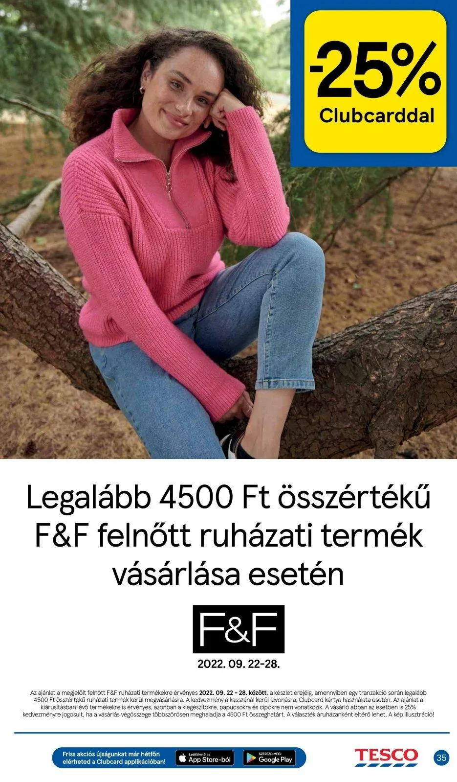Tesco akciós újság 09.22–09.28 – 35. oldal