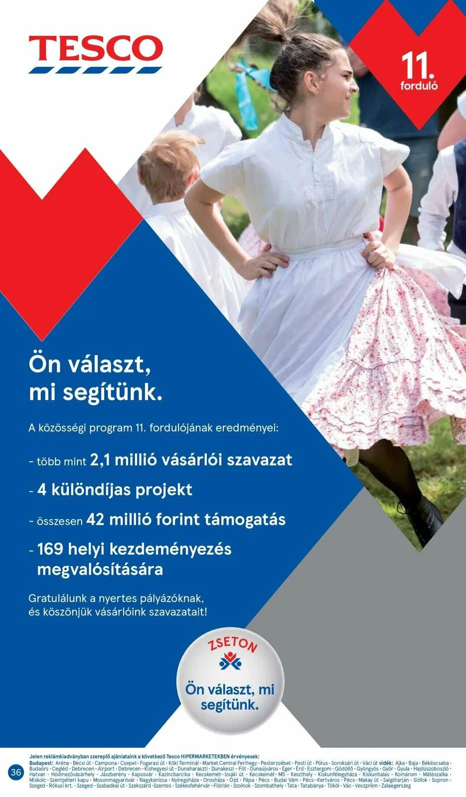 Tesco akciós újság 09.22–09.28 – 36. oldal