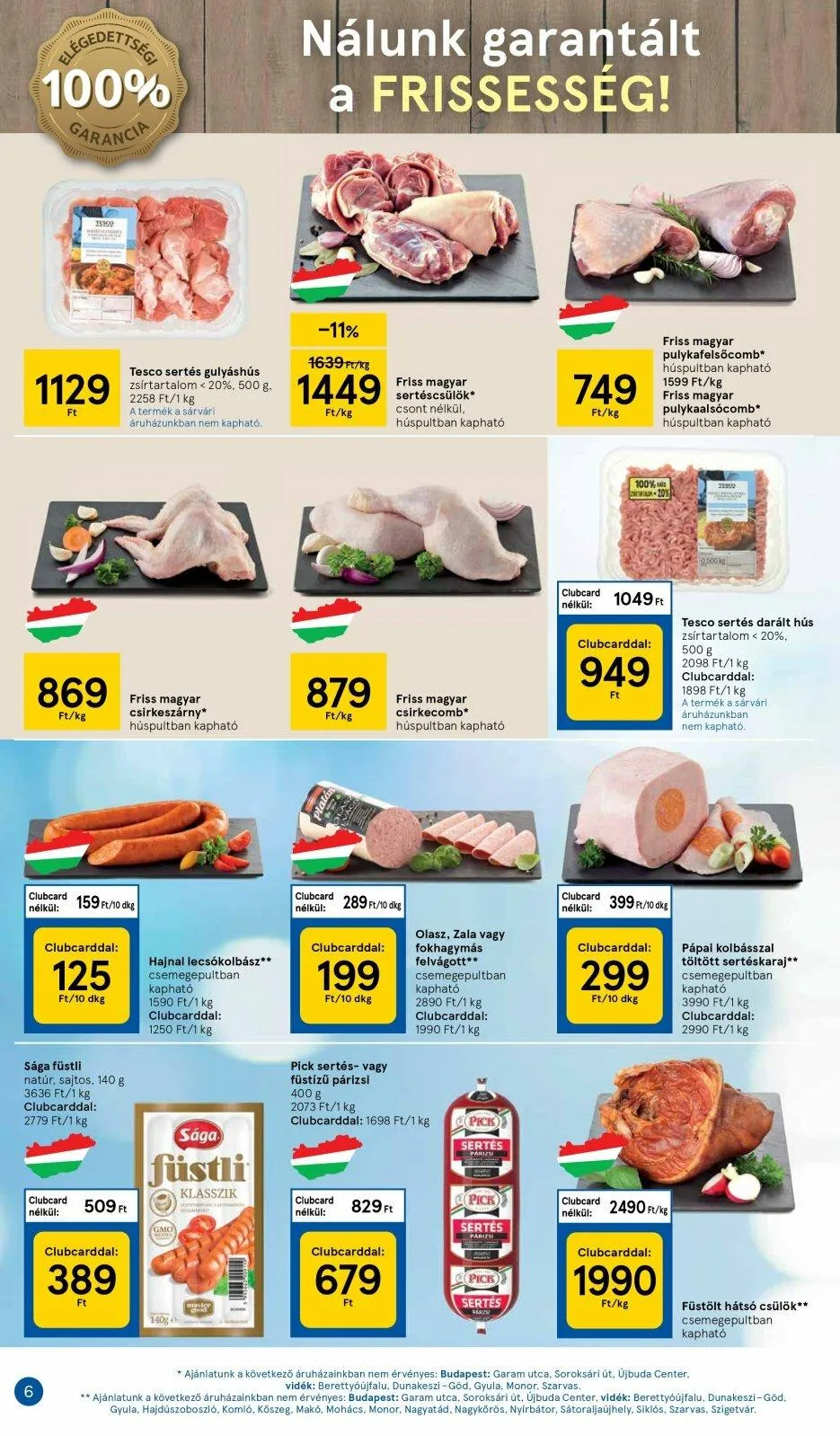 Tesco akciós újság 09.22–09.28 – 6. oldal
