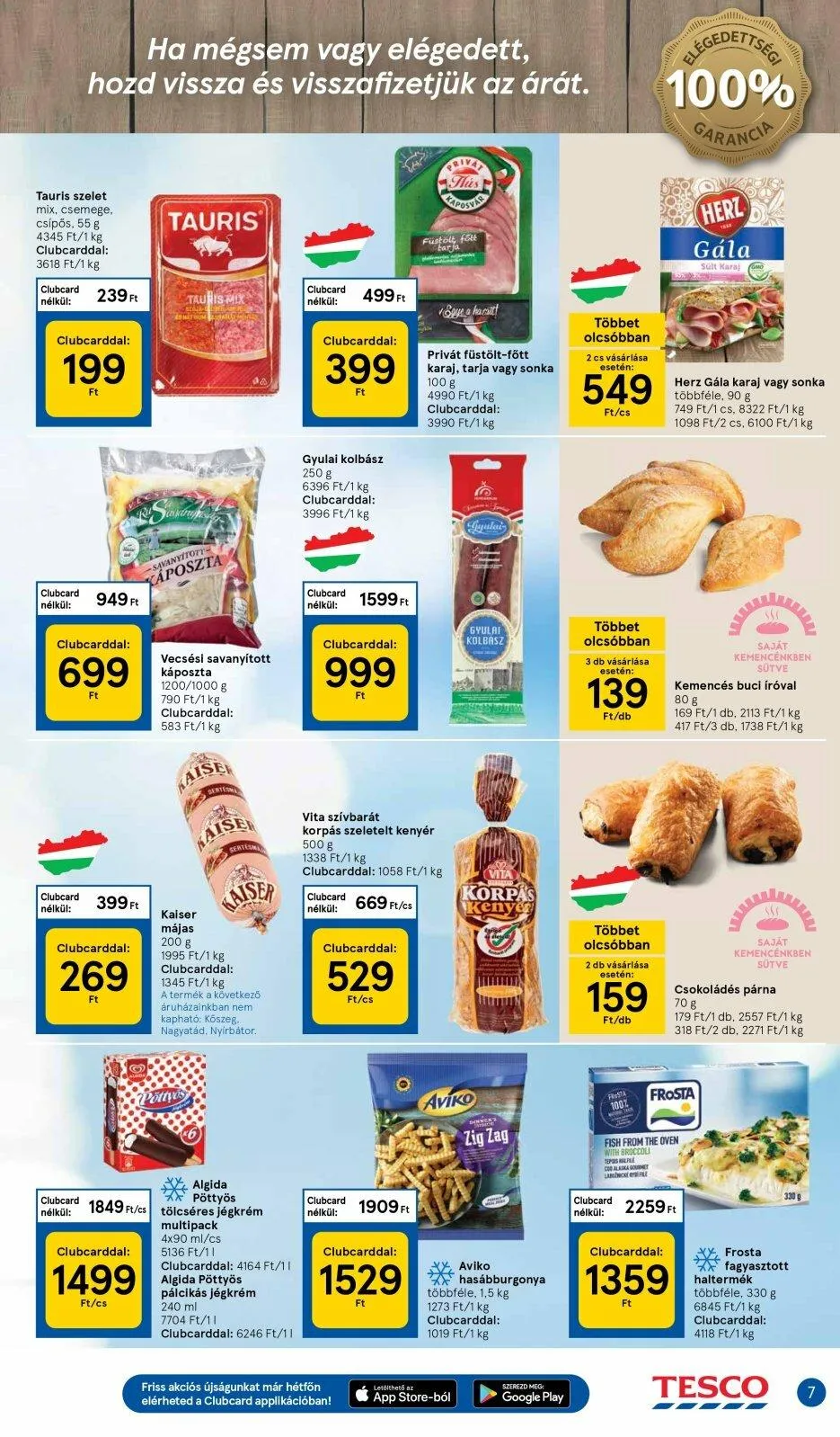 Tesco akciós újság 09.22–09.28 – 7. oldal