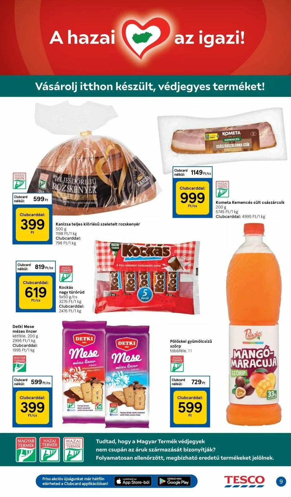 Tesco akciós újság 09.22–09.28 – 9. oldal
