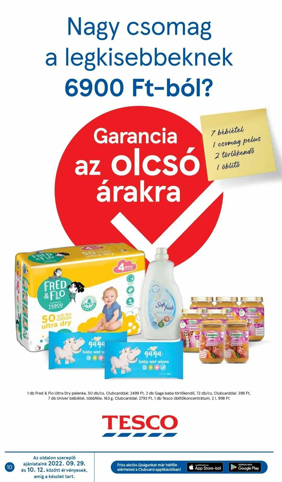 Tesco akciós újság 09.29–10.05 – 10. oldal