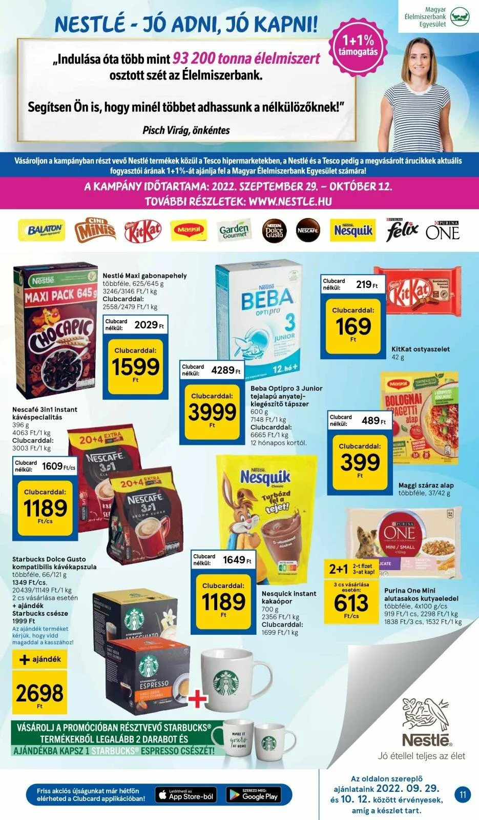 Tesco akciós újság 09.29–10.05 – 11. oldal