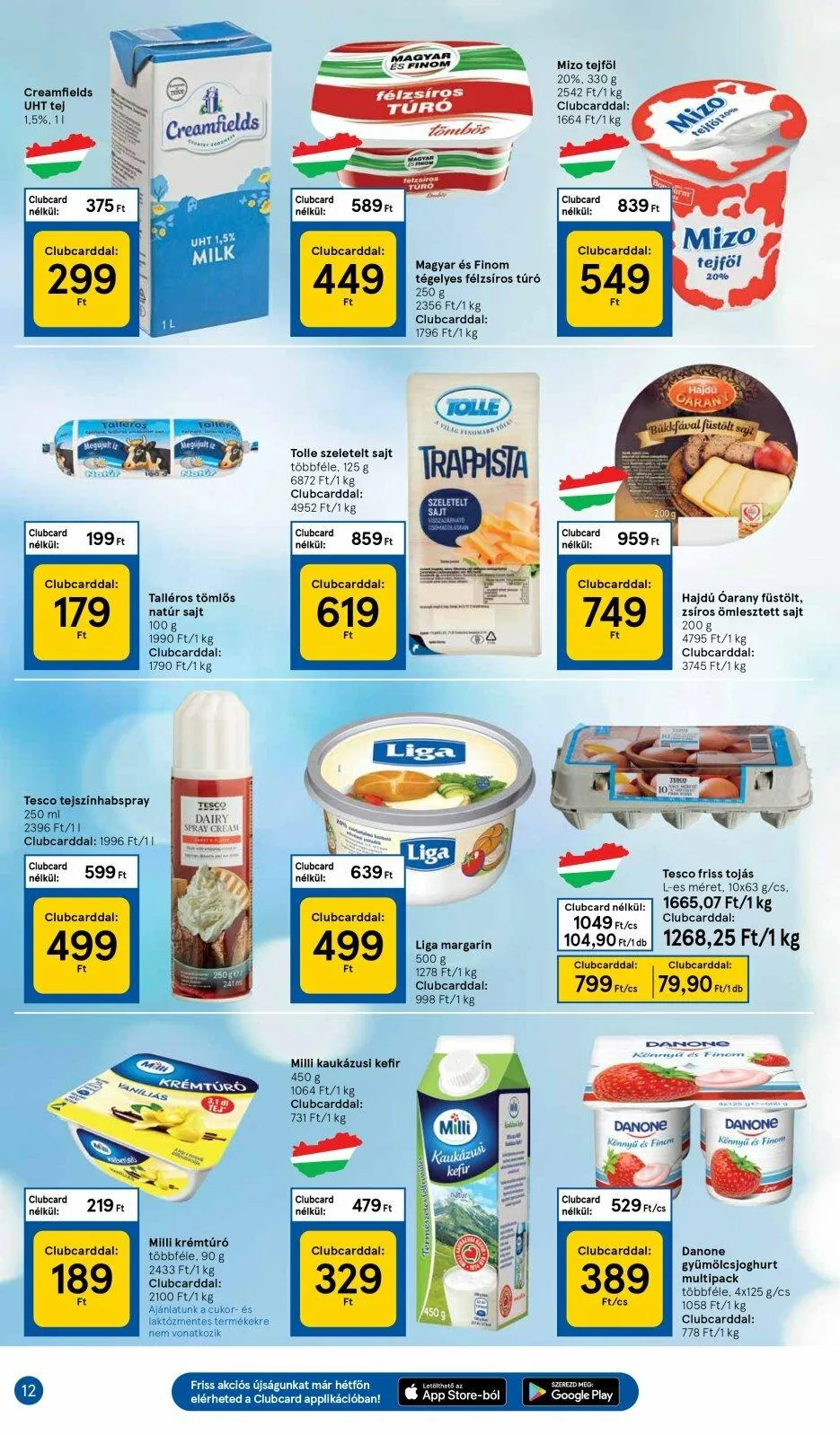 Tesco akciós újság 09.29–10.05 – 12. oldal