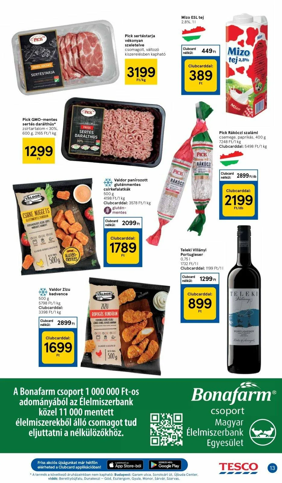 Tesco akciós újság 09.29–10.05 – 13. oldal