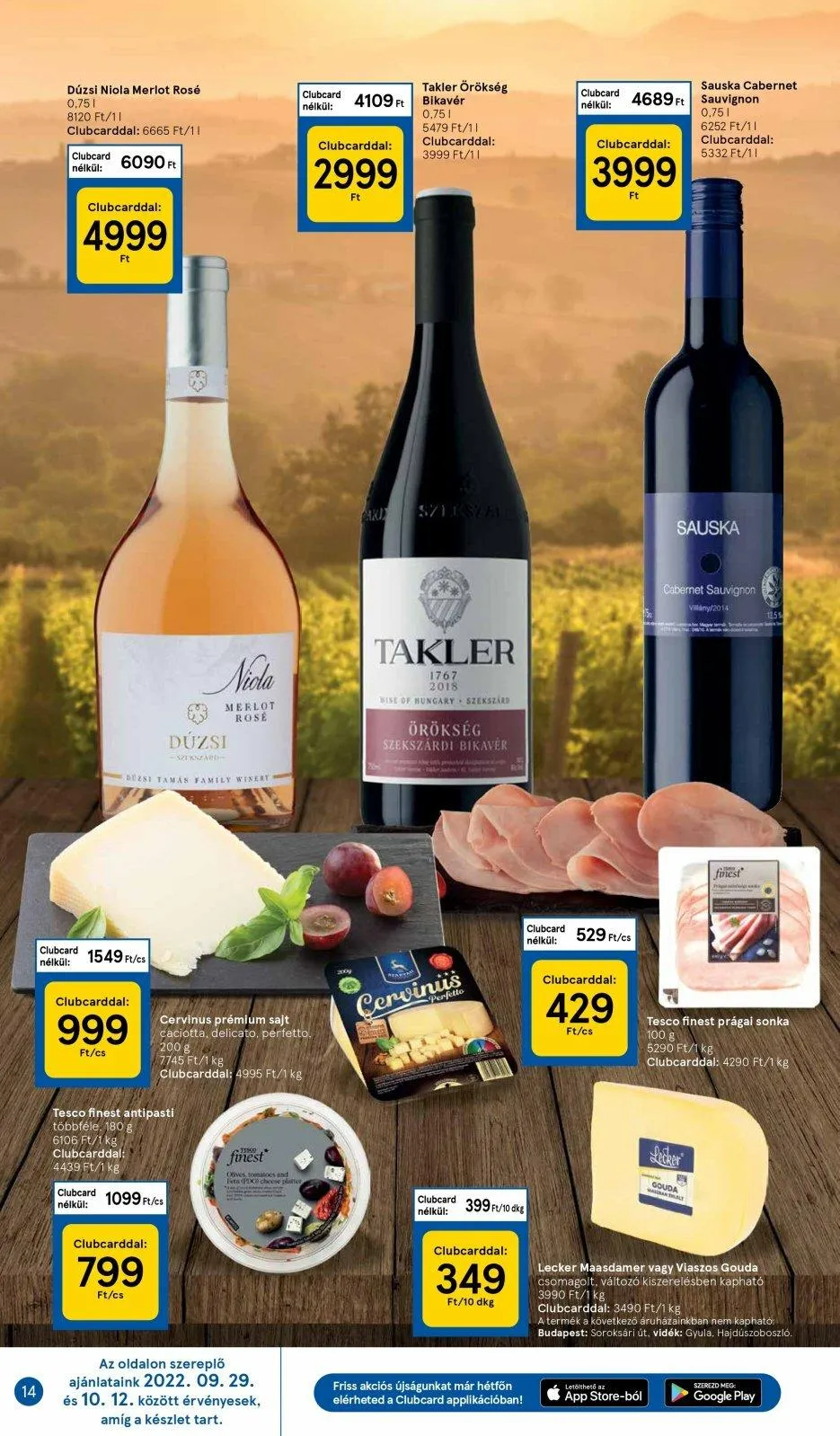 Tesco akciós újság 09.29–10.05 – 14. oldal